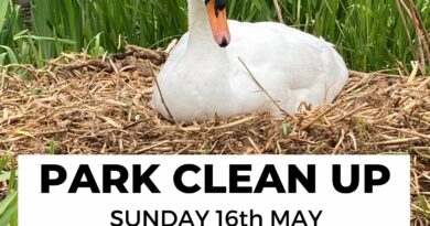CLEAN UP – Sunday 16th May 10am