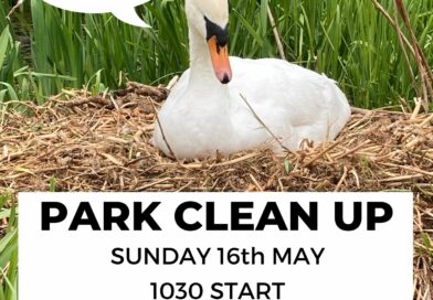 CLEAN UP – Sunday 16th May 10am